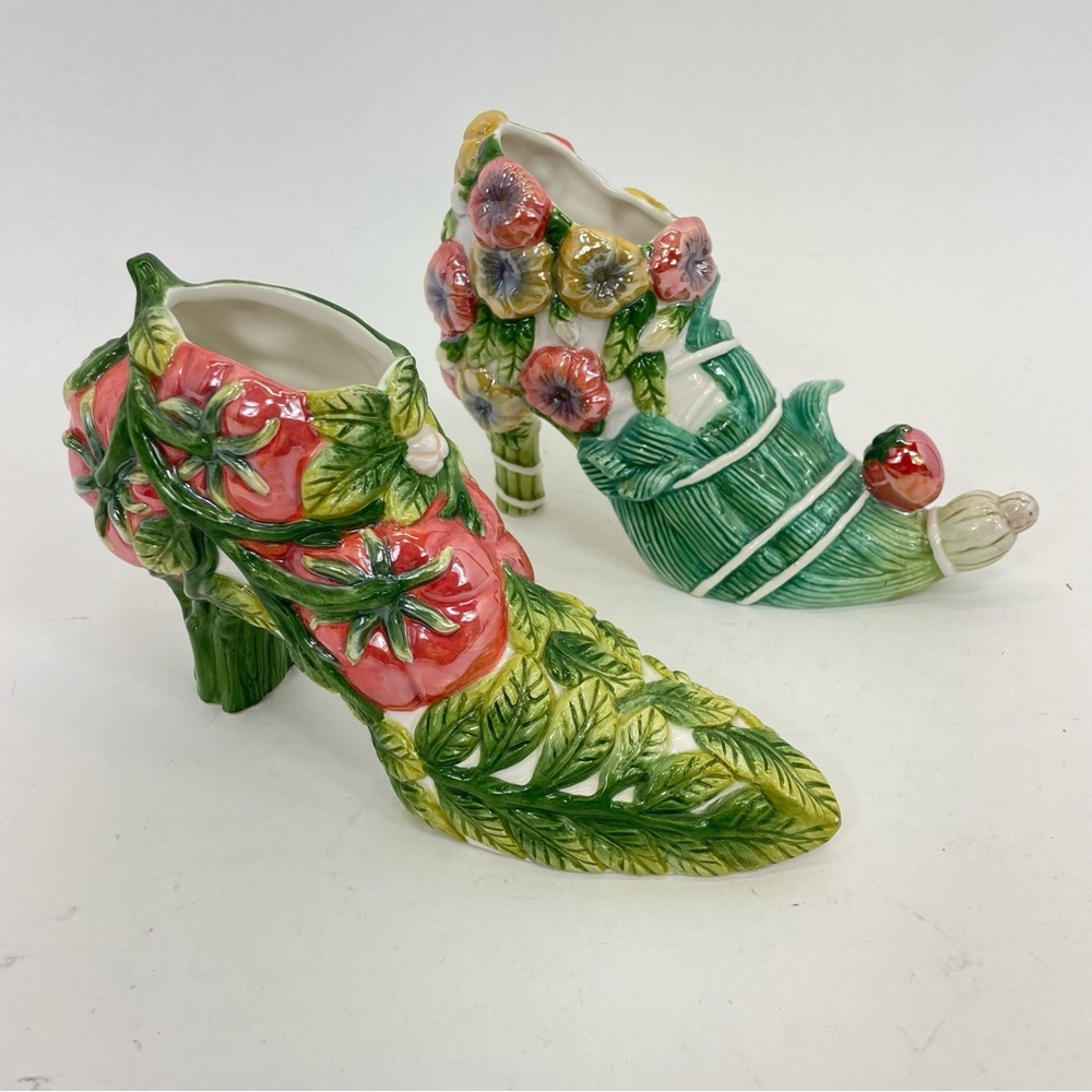 Ceramic Decorative Heels - Set of 2